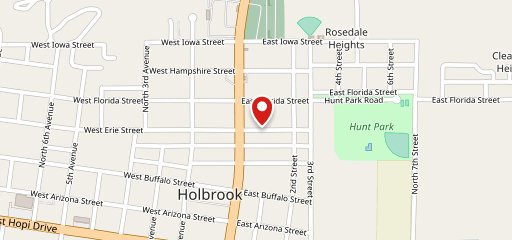 Holiday Restaurant Steakhouse and Lounge on map