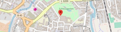 Paulaner Biergarten Hanau on map
