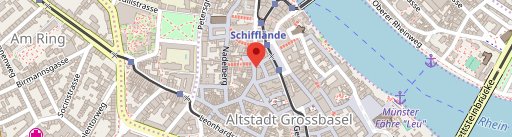 Holzofenbäckerei Bio Andreas AG, Schneidergasse en el mapa