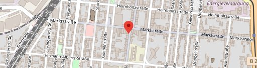 Homebar - Oberhausen on map