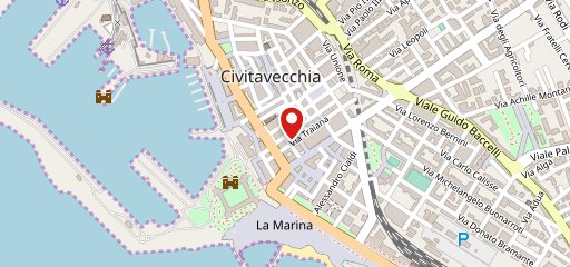 BB HomEitaly Civitavecchia - Boutique&Gourmet Guesthouse на карте