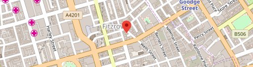 Homeslice Fitzrovia en el mapa