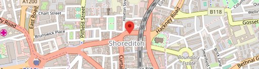 Homeslice Shoreditch на карте
