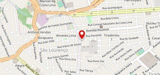 Yodashi Sushi Bar | Sushi Rodizio em Campo Grande no mapa