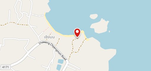 Honey Seafood Restaurant Samui Island на карте