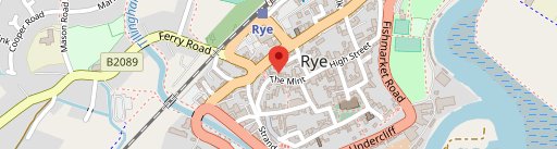 Hoof - Rye на карте