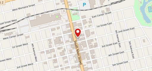 Hops Downtown Grill en el mapa