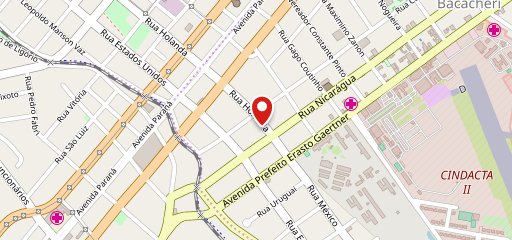 Hora Extra Bar & Restaurante no mapa