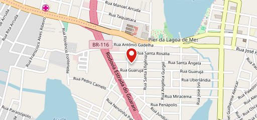 Hora Extra Restaurante no mapa