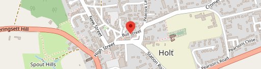Horatio's on map