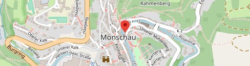 Hotel HORCHEM & BRAUKELLER Monschau en el mapa