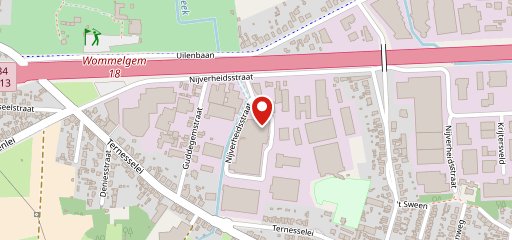 HGC-HANOS Antwerp on map