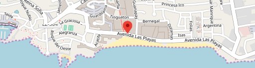 Bluebells Bar Lanzarote на карте