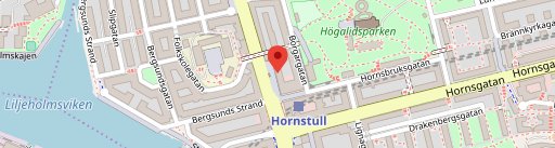 Hornstulls burgers & grill on map