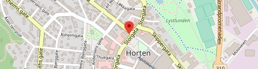 Horten Pizzeria Og Kebab & Grill on map