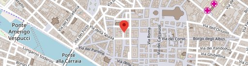 Helvetia & Bristol Firenze - Starhotels Collezione sulla mappa