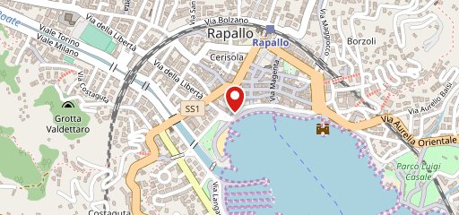 Hostaria Vecchia Rapallo на карте
