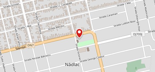 Hostel Nadlac on map