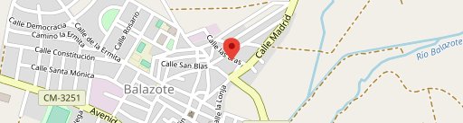 Hosteleria Santa Monica en el mapa