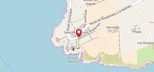 Hostellerie De la Pointe Saint Mathieu on map