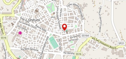 Hosteria Bella Roma sulla mappa