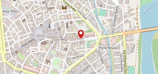 Hosteria Del Capel Rosso на карте