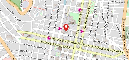 Hostería de Alcalá on map