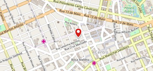 Hot Bar Curitiba - Casa de Swing e Balada Liberal no mapa