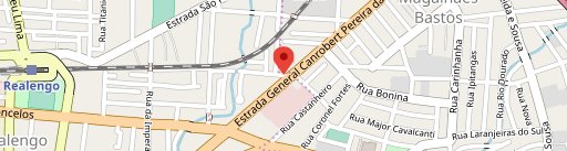 Kiki Delícias no mapa