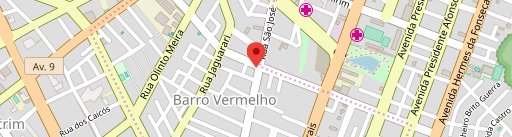 Hot Dog do Flavinho en el mapa