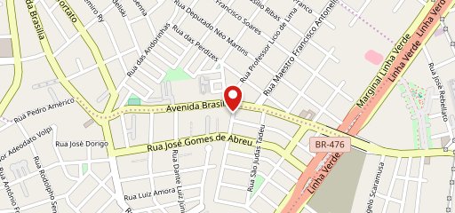Marcelo Hot Dog - Avenida Brasilia no mapa