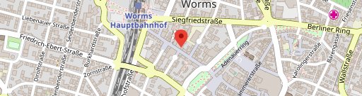 Hot Döner Worms I Restaurant & Fast Food auf Karte