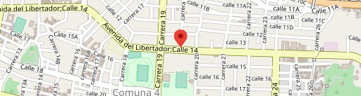 El Punto Múltiple del Sabor - Hot / Av. El Libertador on map