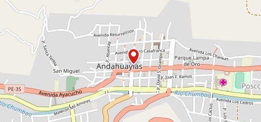 HOT PIZZA - Andahuaylas en el mapa
