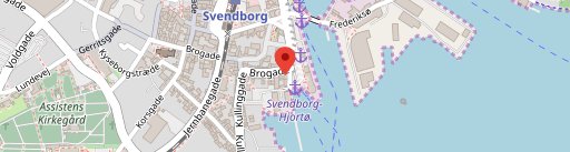 Hotel Ærø Svendborg на карте