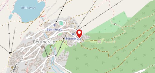 Aletsch on map