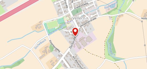 Hotel Alt Vellern on map