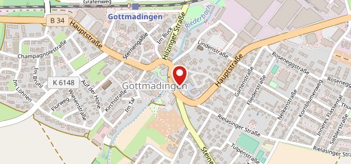 Hotel & Restaurant Sonne Gottmadingen на карте