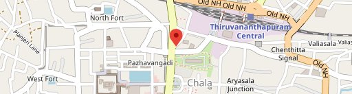 Hotel Annapoorna (Pure Veg) on map