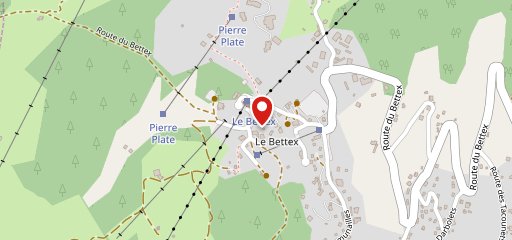 Hotel Arbois Bettex sur la carte
