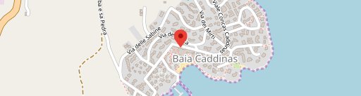 BAIA CADDINAS Hotel Resort & SPA sulla mappa