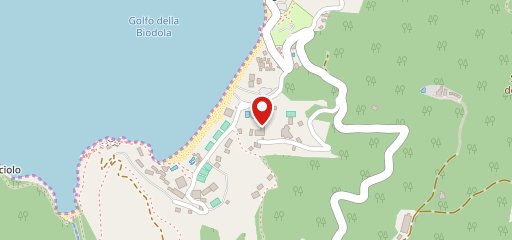 Hotel Biodola - Isola d'Elba sulla mappa