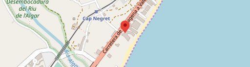 Hotel Cap Negret on map