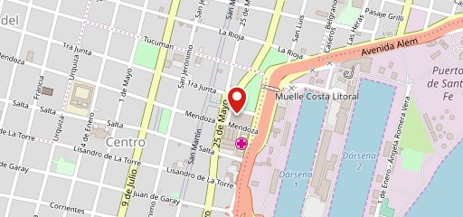 Restaurante del Castelar en el mapa