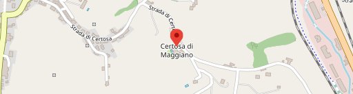 Hotel Certosa di Maggiano sulla mappa