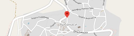 The Complex “Arbanashki han” on map
