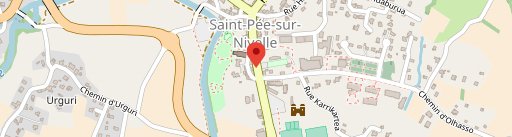 Logis Hôtel de la Nivelle on map