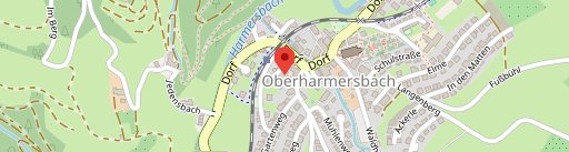 Hotel Grünwinkel Oberharmersbach auf Karte