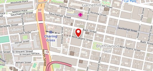 ibis Glasgow City Centre - Sauchiehall St. on map
