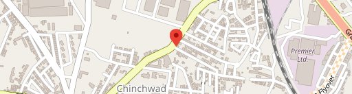 Hotel Jeevan, Chinchwad on map